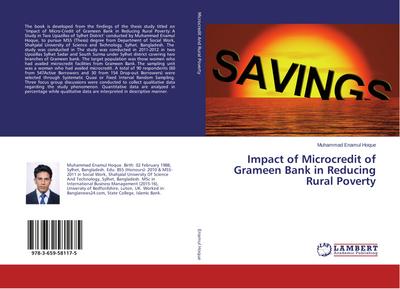 Impact of Microcredit of Grameen Bank in Reducing Rural Poverty