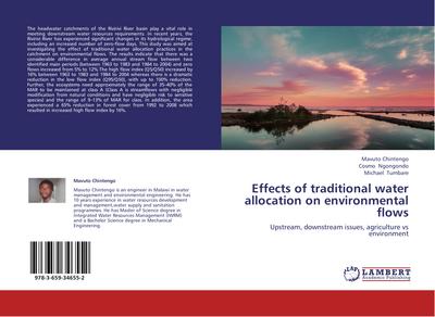 Effects of traditional water allocation on environmental flows