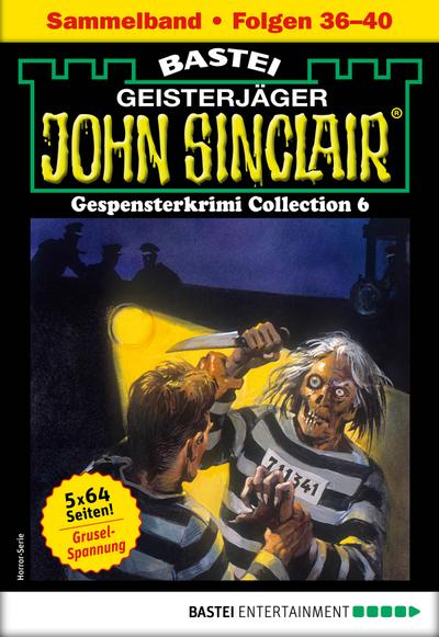 John Sinclair Gespensterkrimi Collection 8 - Horror-Serie