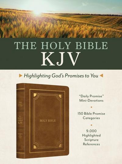 Holy Bible Kjv: Highlighting God’s Promises to You [Gold & Camel]