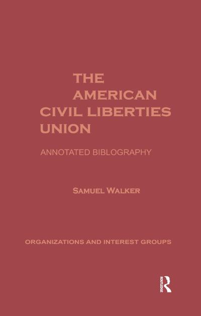 The American Civil Liberties Union