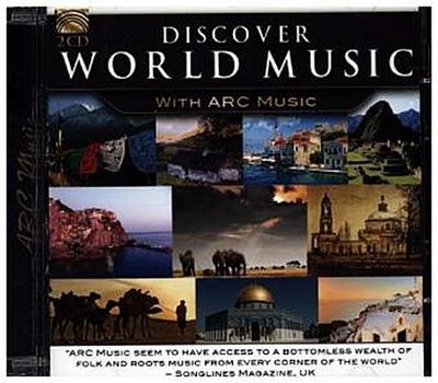 Discover World Music, 1 Audio-CD