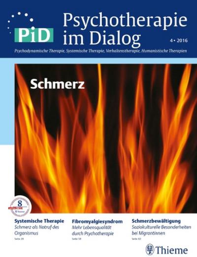 Psychotherapie im Dialog (PiD) Schmerz