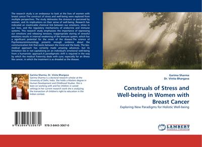 Construals of Stress and Well-being in Women with Breast Cancer