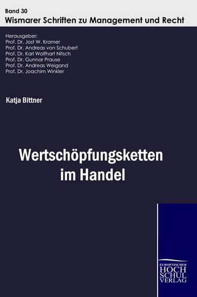 Wertschöpfungsketten im Handel