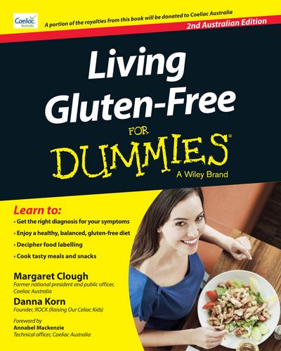 Living Gluten-Free For Dummies - Australia, 2nd Australian Edition