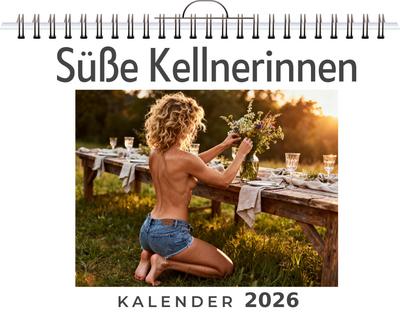 Süße Kellnerinnen