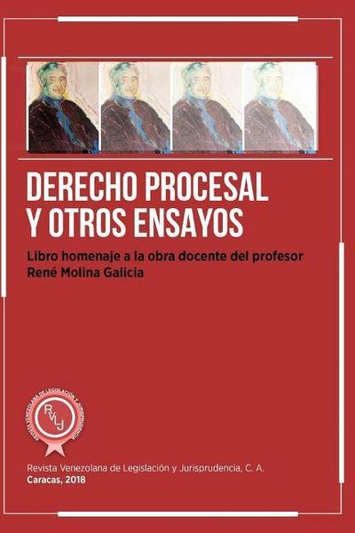 Derecho Procesal y otros ensayos: Libro homenaje a la obra docente del profesor René Molina Galicia