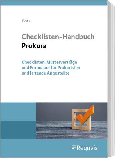 Checklisten-Handbuch Prokura