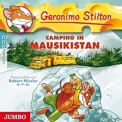Geronimo Stilton - Camping in Mausikistan, 1 Audio-CD