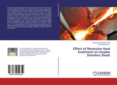 Effect of Reversion Heat treatment on Duplex Stainless Steels
