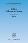 20 Jahre Sächsische Verfassung