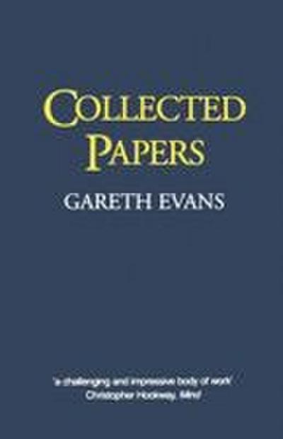 Collected Papers