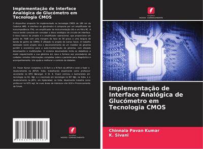 Implementação de Interface Analógica de Glucómetro em Tecnologia CMOS