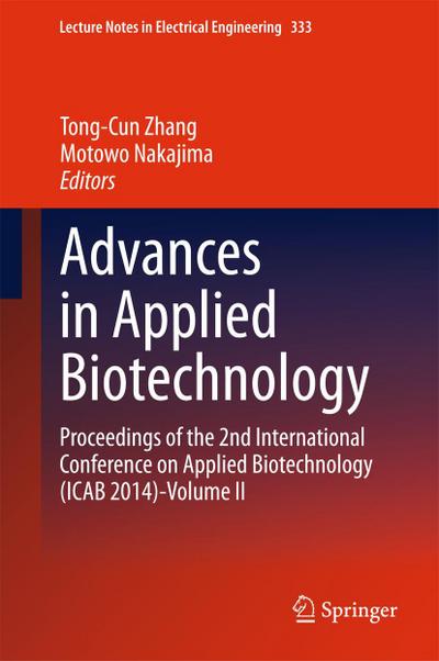 Advances in Applied Biotechnology