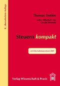 Steuern kompakt: mit Erbschaftsteuerreform 2009