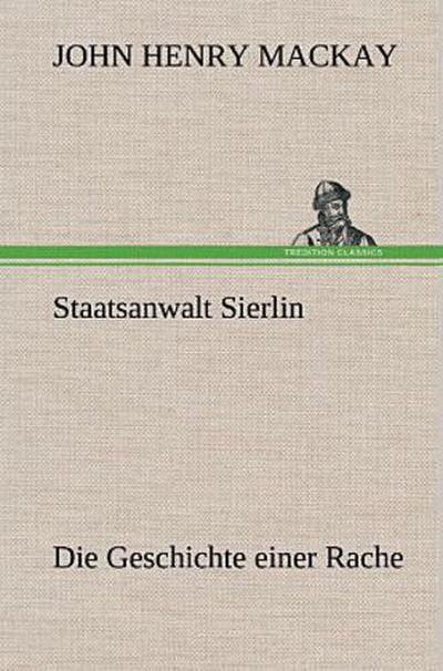 Staatsanwalt Sierlin