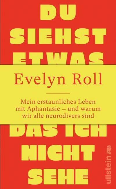 Du siehst etwas, das ich nicht sehe