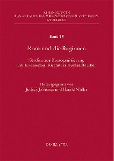Rom und die Regionen