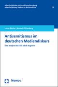 Antisemitismus im deutschen Mediendiskurs