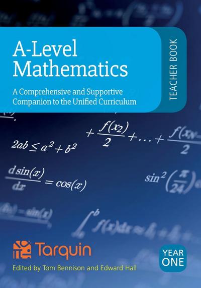 A Level Mathematics Teacher Book Year 1
