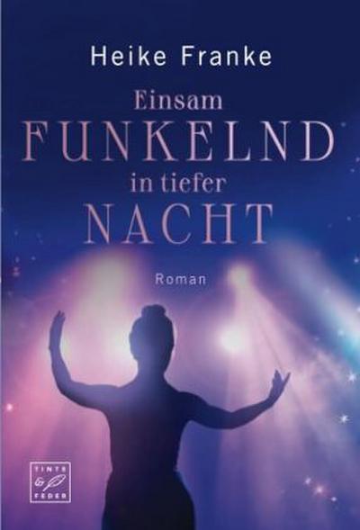Einsam funkelnd in tiefer Nacht
