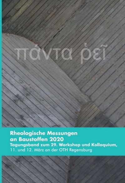 Rheologische Messungen an Baustoffen 2020