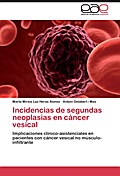Incidencias de segundas neoplasias en cáncer vesical