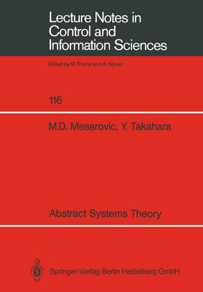 Abstract Systems Theory