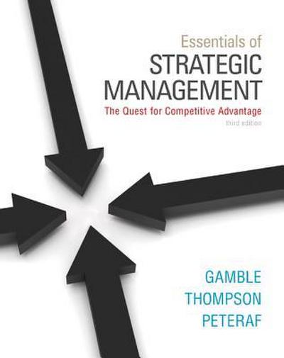 Essentials of Strategic Management with Connect Plus