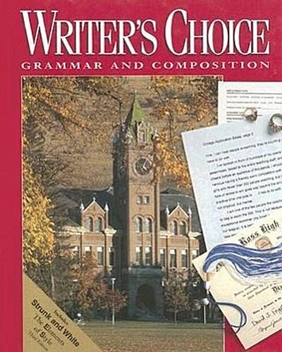 Writer’s Choice