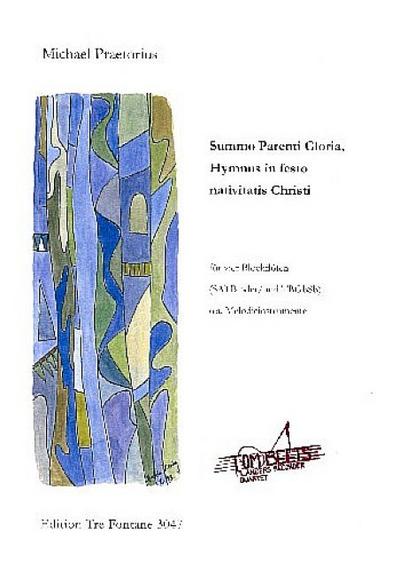 Summo parenti gloriafür 4 Blockflöten (Melodieinstrumente) (SATB)