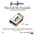 Ein Fall für Freunde:  Der Feuerteufel / Die Ausserirdischen - Helme Heine