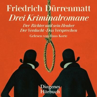 Drei Kriminalromane 