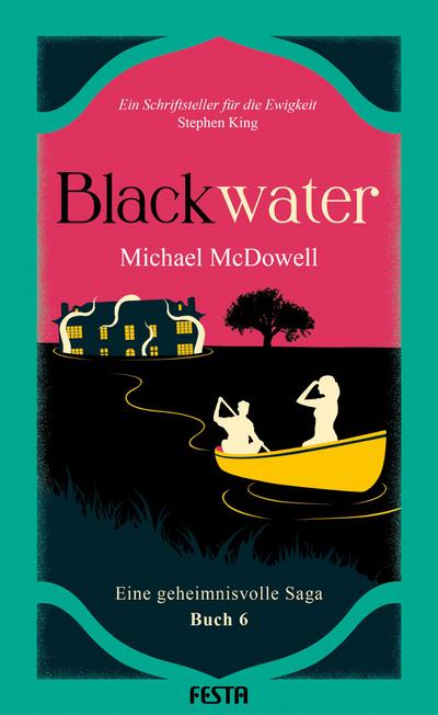 BLACKWATER - Eine geheimnisvolle Saga - Buch 6