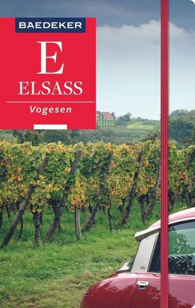 Baedeker Reiseführer Elsass, Vogesen