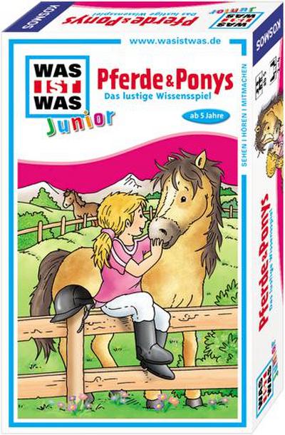Was ist Was Junior Pferde & Ponys