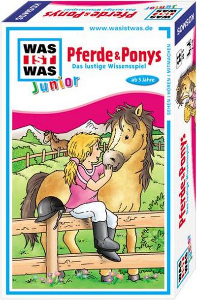 Was ist Was Junior, Pferde & Ponys (Kinderspiel)