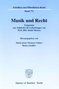 Musik und Recht.