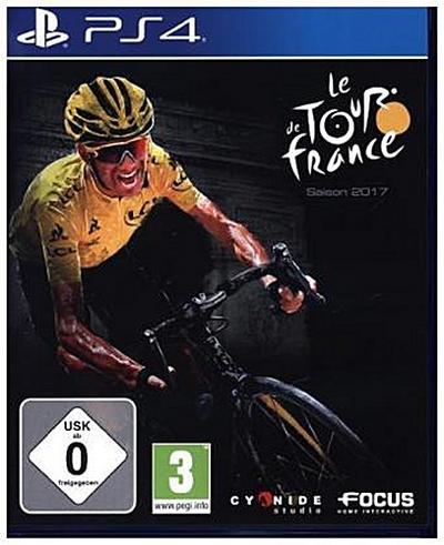 Le Tour de France Saison 2017, 1 PS4-Blu-Ray Disc