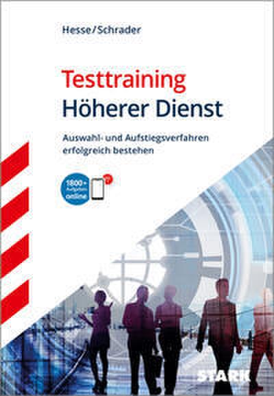 STARK Testtraining - Höherer Dienst (Beamtentest)