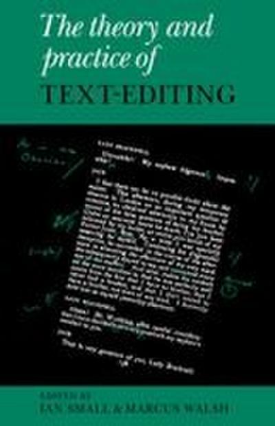 The Theory and Practice of Text-Editing