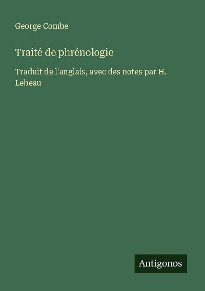 Traité de phrénologie
