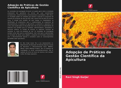 Adopção de Práticas de Gestão Científica da Apicultura