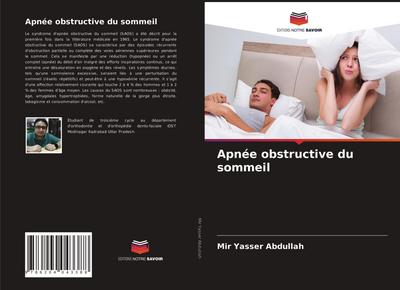 Apnée obstructive du sommeil