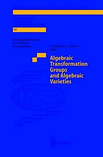 Algebraic Transformation Groups and Algebraic Varieties