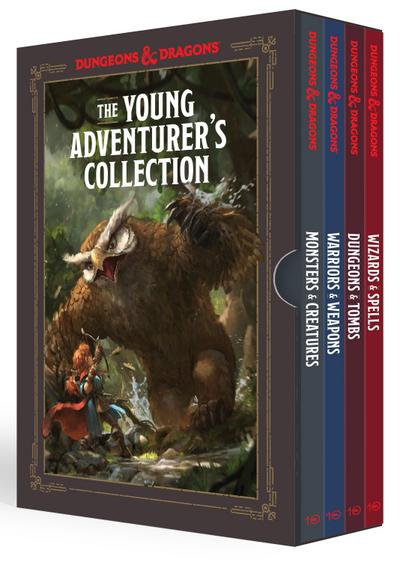 The Young Adventurer’s Collection [Dungeons & Dragons 4-Book Boxed Set]