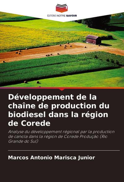Développement de la chaîne de production du biodiesel dans la région de Corede