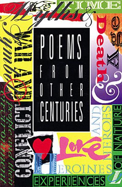 Poems from Other Centuries (New Longman Literature) [Taschenbuch] by Tissier,...