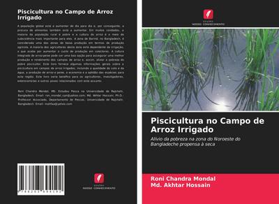 Piscicultura no Campo de Arroz Irrigado